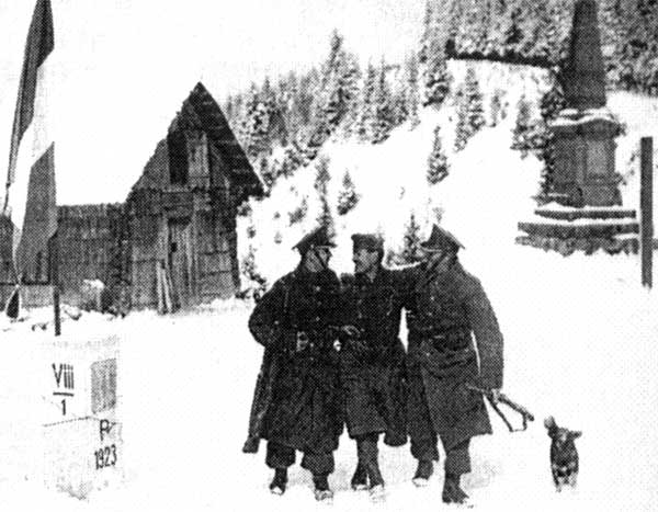 Верецький перевал, 16 березня 1939 року