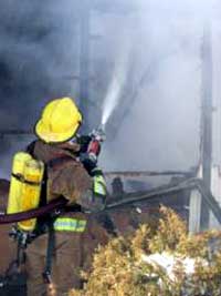 На Закарпатті МНС проведе навчання щодо гасіння  пожежі в житловому будинку та ліквідації хімічної аварії