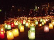В Ужгороді палили свічки у пам’ять про душі ненароджених через аборти дітей
