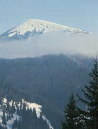 На Закарпатті біля гори Говерла альпіністи МНС врятували 2 туристів із Житомира