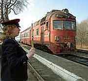 В Закарпатській області 50% пасажирських перевезень здійснюються дизель-поїздами