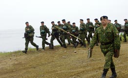 На Ужгородському полігоні завершився польовий вихід гірсько-піхотного батальону