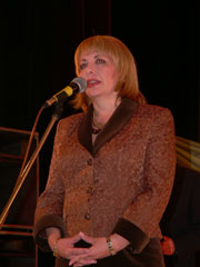 Катерина Ющенко в ПАДІЮНі