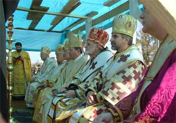 Вшанувати Блаженного Теодора приїхало 9 єпископів з України, Словаччини, Сербії, США та Канади