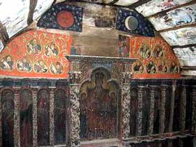 Серед центрів церковного різьбярства був Малоберезнянський монастир, або Деякі секрети іконостасів Закарпаття