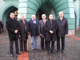 Закарпатське Мукачево відвідала делегація зі словацького міста–побратима Пряшева