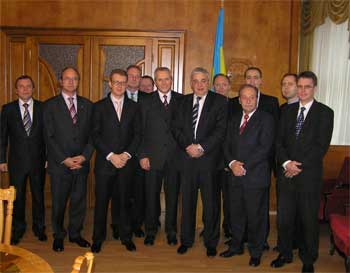 Представники закарпатської влади зустрілися з членами правління компанії "Škoda Auto"