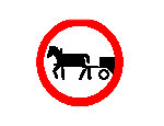 Влада Ужгорода заборонила коням заїжджати на територію міста. З усіх напрямків