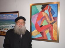 Закарпаття: У Мукачеві відбулося відкриття персональної виставки Шандора Зіхермана