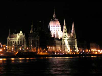 Будапешт нічний. Будинок парламенту