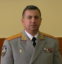 Начальник УМВС в Закарпатській області Віктор Чепак