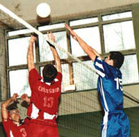 На Закарпатті проведено традиційний турнір з волейболу пам'яті лікаря Остапа Віцинського