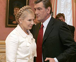 Ющенко не забарився: подання на Тимошенко вже в парламенті