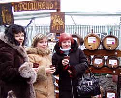 Фестиваль вина у закарпатському Мукачеві зібрав рекордну кількість учасників за всю історію його проведення