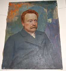 У запасниках Закарпатського художнього музею знайшли унікальний портрет Івана Франка