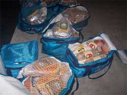 На Чопській митниці вилучили «продуктовий набір» на двадцять тисяч гривень