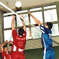 Кубок Закарпатської області з волейболу знову поїхав до Сваляви