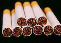 На КПП "Лужанка" вилучили контрабандну партію цигарок вартістю 40 тисяч гривень