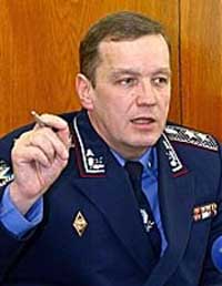 Віталія Максимова призначено начальником закарпатської міліції (ДОПОВНЕНО)