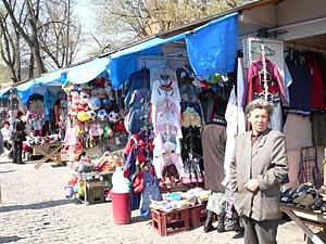 "Зелений" базар в Ужгороді: "Або ми, або Ратушняк!"