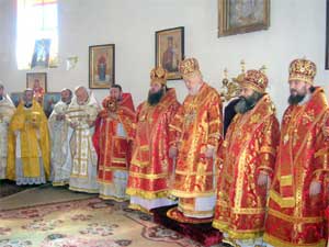 Закарпаття: Глава УПЦ Московського патріархату відвідав Мукачівську єпархію