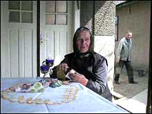 До Великодня Марія Хававка із закарпатських Тур’їх Ремет розписувала по 200 яєць