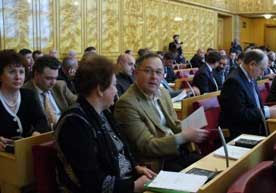 На сесії Закарпатської обласної ради прийнято 30 рішень