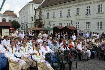 Українці Угорщини виступили на святі національностей в місті Сикешфегірвар