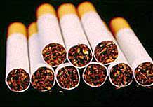 На закарпатській митниці вилучено майже 238 тисяч пачок цигарок