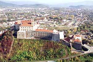 Мукачівський замок "Паланок" — у списку номінантів акції "Сім чудес світу"
