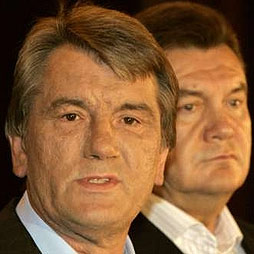 Закарпаття збираються відвідати два Віктори - Ющенко і Янукович