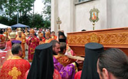 Перенесення мощів лемківського святого Максима Сандовича