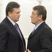 Російська мова проти української, Янукович проти Ющенка