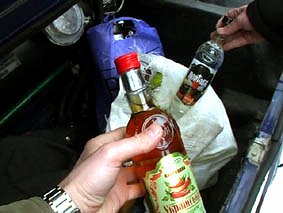 Тіньовий синдикат з виробництва фальсифікованого спиртного діяв на території Закарпаття