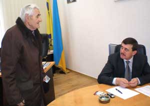 Народний депутат України Василь Петьовка провів у Мукачеві особистий прийом жителів Закарпаття