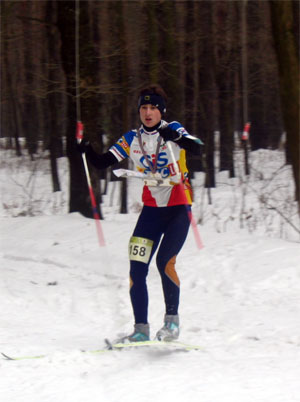Ференц Гутлебет - призер Кубку України зі спортивного орієнтування на лижах