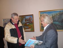 Виставковий сезон-2008 в закарпатському Мукачеві відкриває Василь Свалявчик