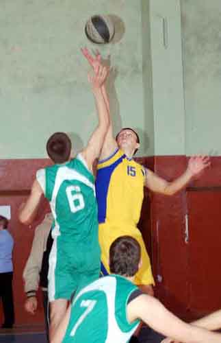 Ужгород – беззаперечний чемпіон Закарпатської області з баскетболу