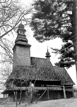 У Польщі відкрилася фотовиставка дерев’яних церков Карпат