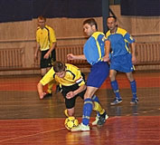В Ужгороді проходить 2-й етап Чемпіонату митної служби України з міні-футболу 2008 року