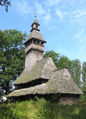 Церква в закарпатському селі Колодне датована 1470 (!) роком