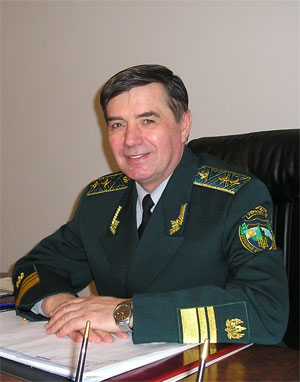 Начальник державної екологічної інспекції в Закарпатській області Михайло Садоха