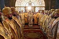 Щорічна зустріч єпископів східних греко-католицьких церков Європи та літургія в українському обряді відбулися в угорському місті Марія-Повч