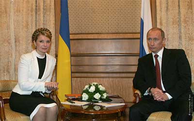 Тимошенко пообіцяла Путіну здачу української ГТС і невступ до НАТО в обмін на президентський пост