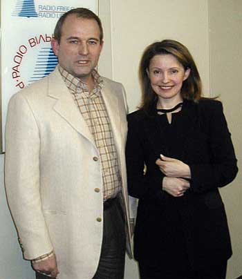 "Сірий кардинал" і "газова принцеса" - Віктор Медведчук і Юлія Тимошенко