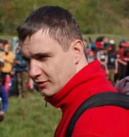 Голова оргкомітету "Стежками Героїв 2008" старший пластун Юрій Юзич