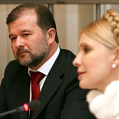 Віктор Балога і Юлія Тимошенко