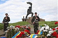 Пам'ятник "Україна - визволителям" 