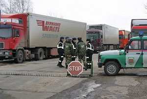 Чи зникнуть черги вантажівок на українсько-словацькому кордоні? 