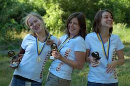 У чемпіонаті України з петанку серед триплетів перемогла команда GIN TONIK-WOMEN